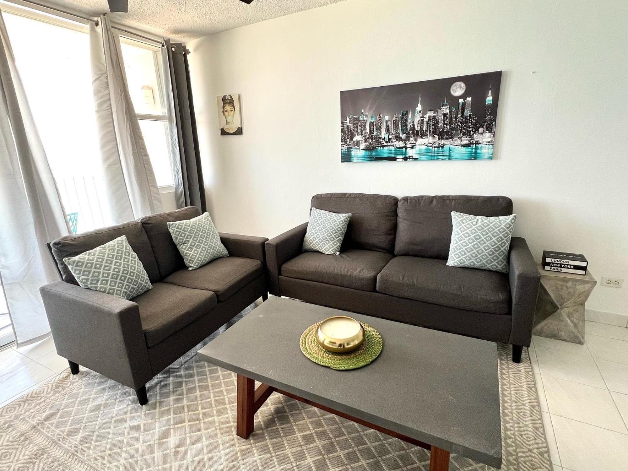 Appartement Gorgeous Ocean View 1Br W/Beach Acess & Pool à San Juan Extérieur photo