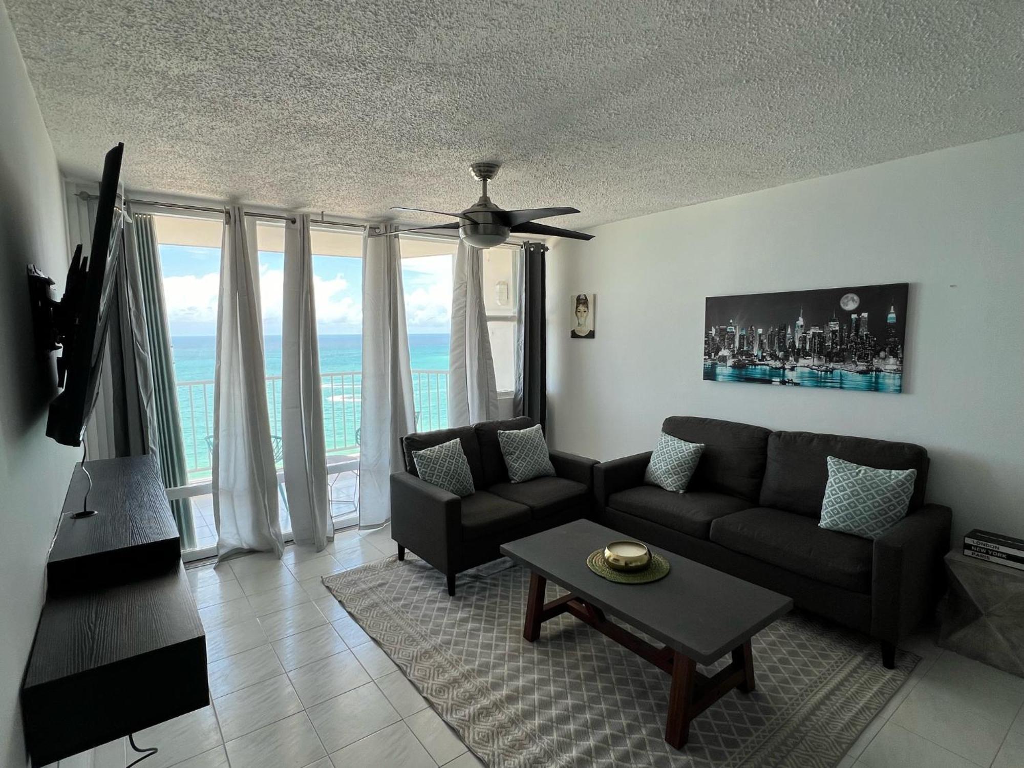 Appartement Gorgeous Ocean View 1Br W/Beach Acess & Pool à San Juan Extérieur photo